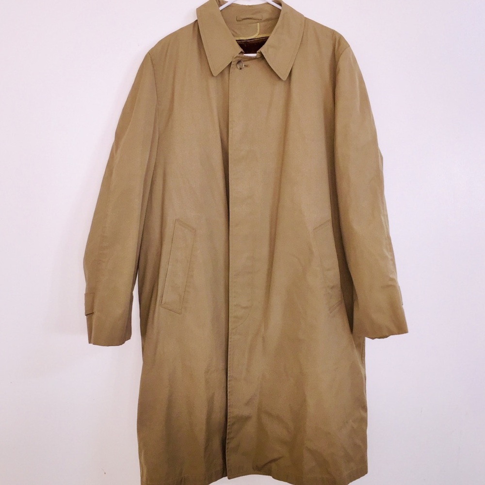London Fog Trench Coat